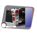 โครเมี่ยม ครอบไฟท้าย ใส่รถกระบะ อีซูซุ ดี-แมกซ์ ใหม่ ปี 2012 ISUZU ALL NEW D-MAX 2012 V.1